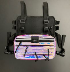 NORM TTANK BAG HOLOGRAM CHROME