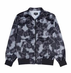 RIPNDIP 'NERM CEMO TRACK' JACKET BLACKOUT CAMO