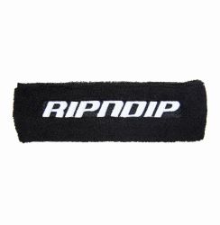RIPNDIP 'FAST TERRY CLOTH' SWEATBAND BLACK