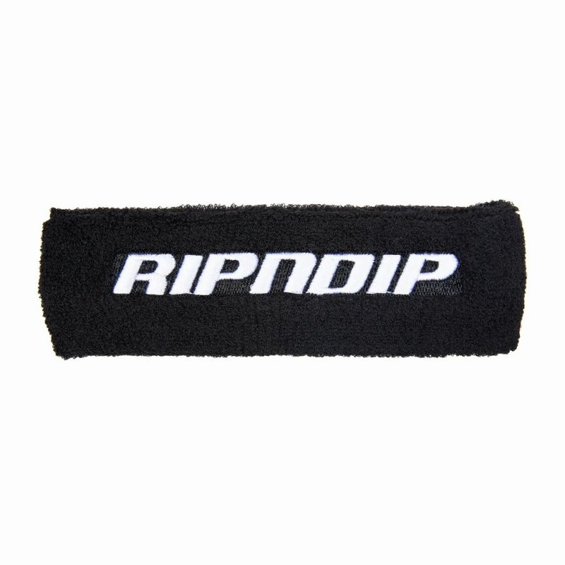 RIPNDIP FAST TERRY CLOTH SWEATBAND BLACK ฿1 290 บาท RIPNDIP FAST TERRY CLOTH SWEATBAND BLACK ฿1 290 บาท