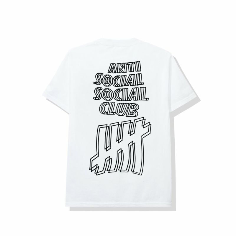 UNDEFEATED X ASSC TEE WHITE ฿3,690 บาท