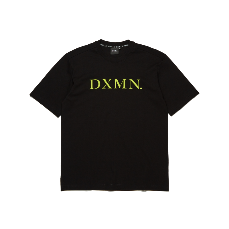 DXMN REFLEX NEON OVERSIZE TEE BLACK