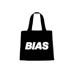 BIAS ”JUDGING” TOTE BAG BLACK