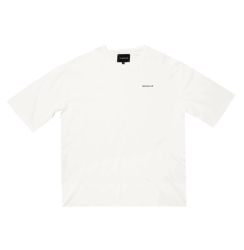 THE BIAS CLUB LOGO TEE OFFWHITE