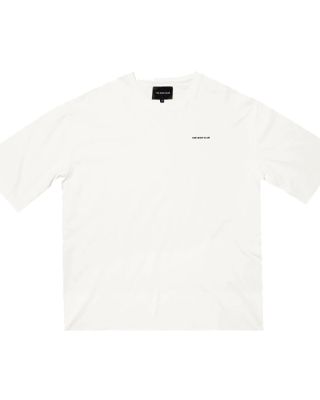 THE BIAS CLUB LOGO TEE OFFWHITE
