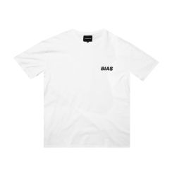 BIAS BASIC LOGO WHITE