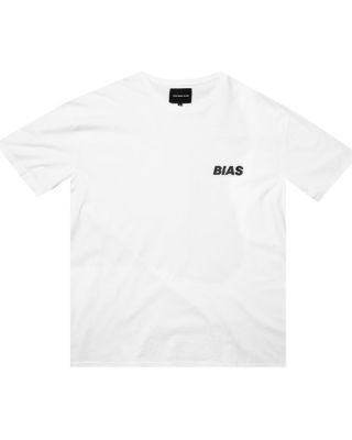 BIAS BASIC LOGO WHITE