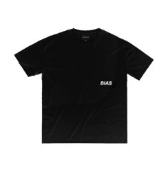 BIAS 'OVERSIZED' TEE BLACK