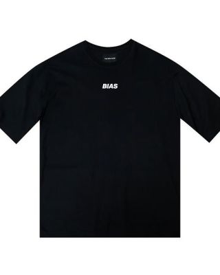 BIAS MID LOGO TEE BLACK
