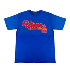 VLONE 'AXE' TEE BLUE