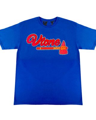 VLONE 'AXE' TEE BLUE