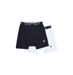 FUXURY “LOGO” COMFORT BOXER BRIEF PACK
