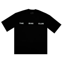 BIAS SOCIAL DISTANCING TEE BLACK