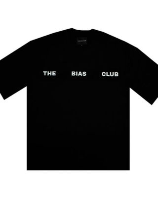 BIAS SOCIAL DISTANCING TEE BLACK