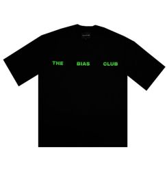 BIAS SOCIAL DISTANCING TEE GREEN