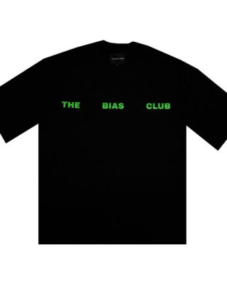 BIAS SOCIAL DISTANCING TEE GREEN
