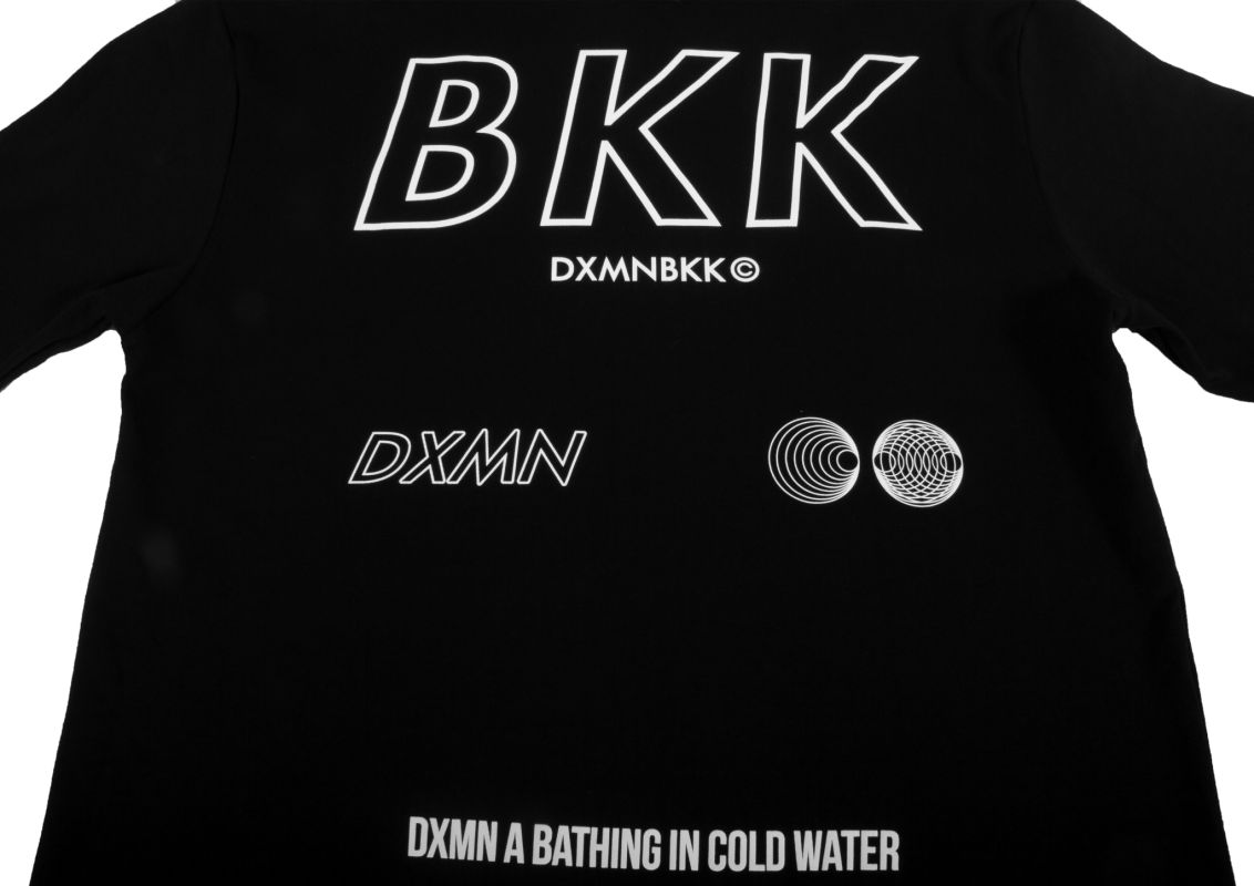 DXMN Clothing Bathing in cold water V.2 Oversize Tee