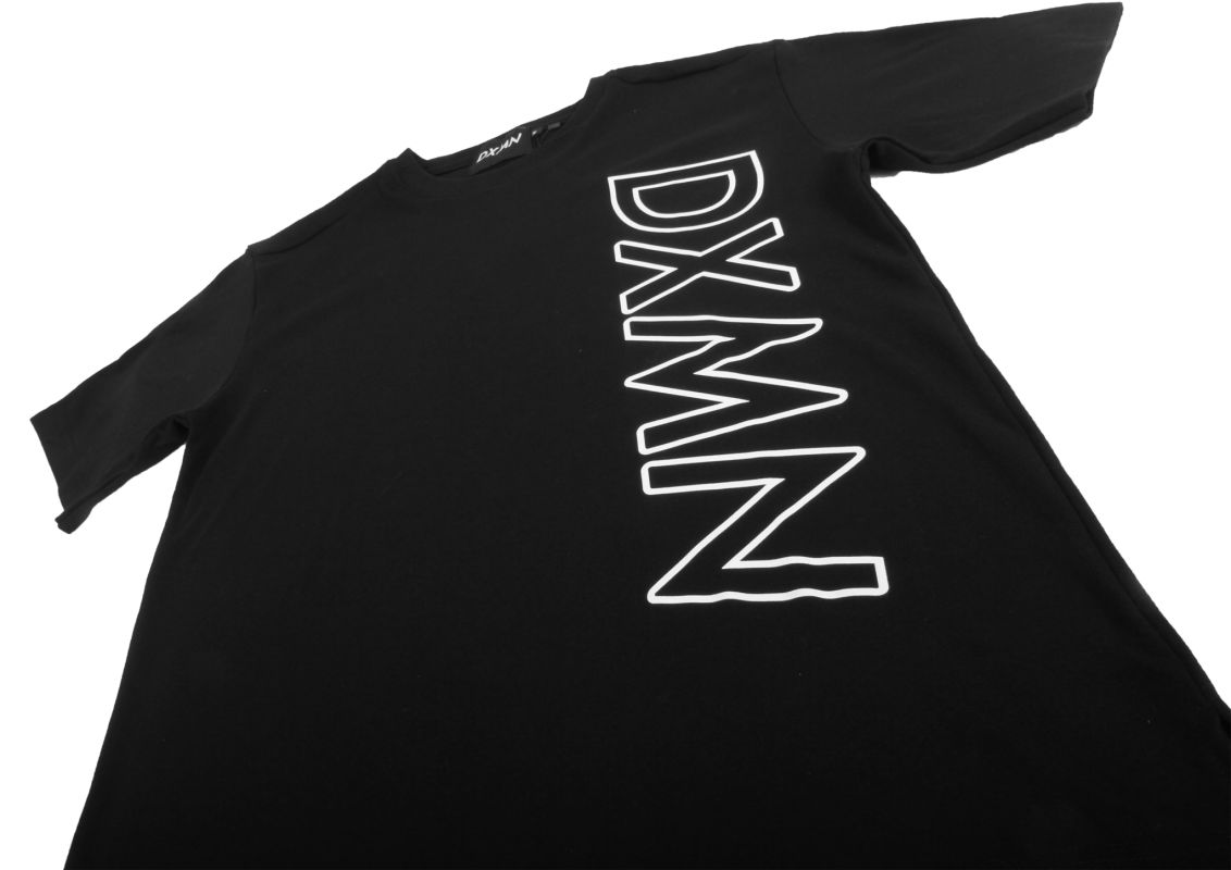 DXMN Clothing Bathing in cold water V.2 Oversize Tee
