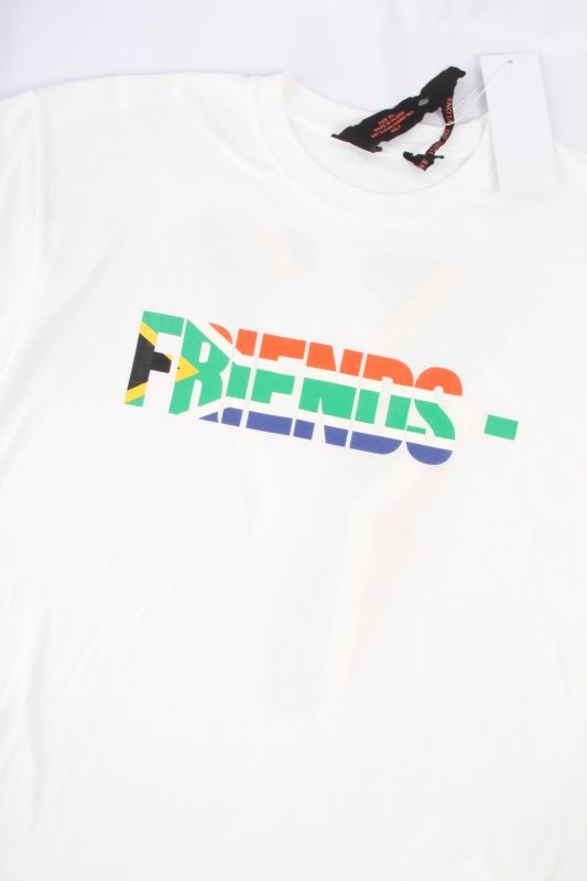 VLONE FRIEND TEE WHITE (SOUTH AFRICA)