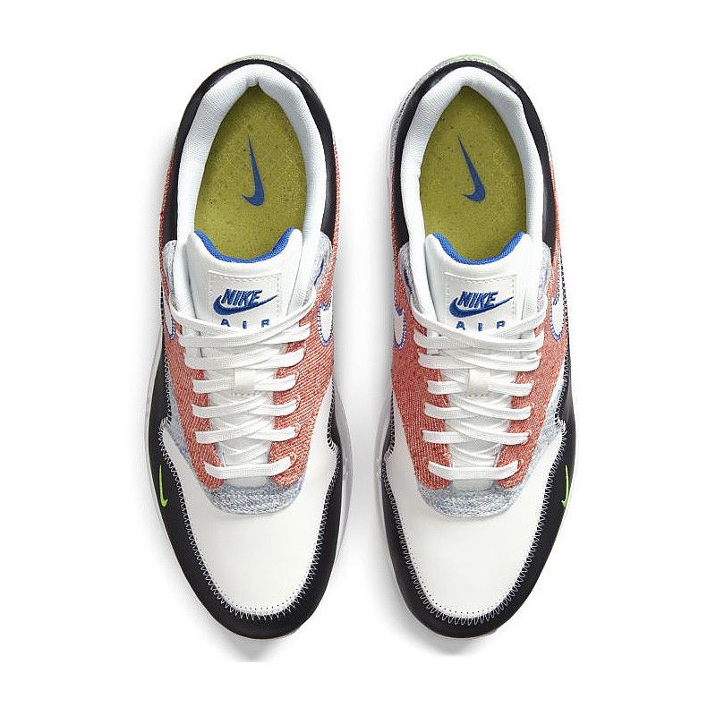 NIKE AIR MAX 1 RECYCLED WHITE