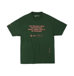 15F OUTDOOR GEAR TEE GREEN