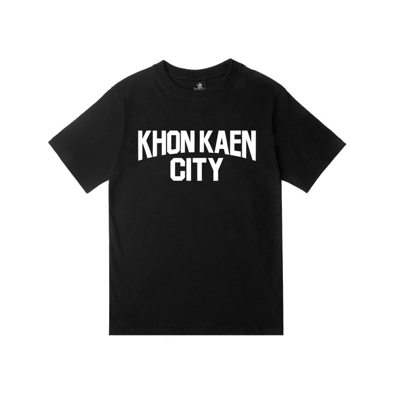 TRIPPY KHON KAEN CITY T-SHIRT BLACK