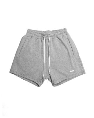 BIAS LOGO SHORTS GREY