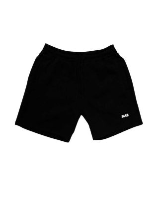 BIAS LOGO SHORTS BLACK
