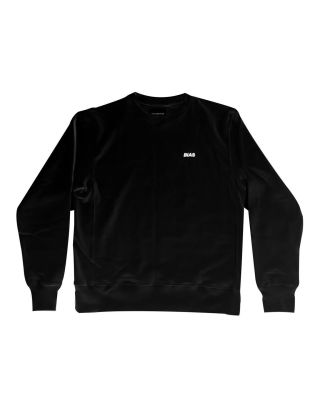 BIAS LOGO SWEATSHIRT BLACK