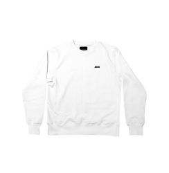 BIAS LOGO SWEATSHIRT WHITE
