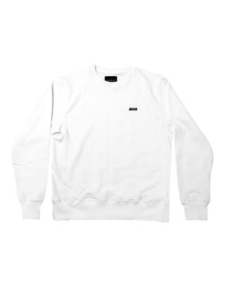 BIAS LOGO SWEATSHIRT WHITE