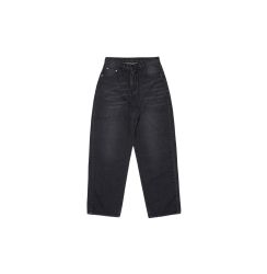 UXRY CLUB UXRY SUPER BLACK BAGGY JEANS