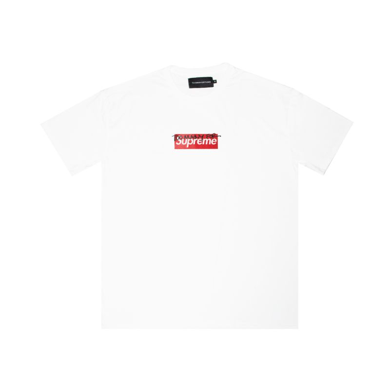TOOMANYOPTIONS TOO MANY FOR S TEE WHITE