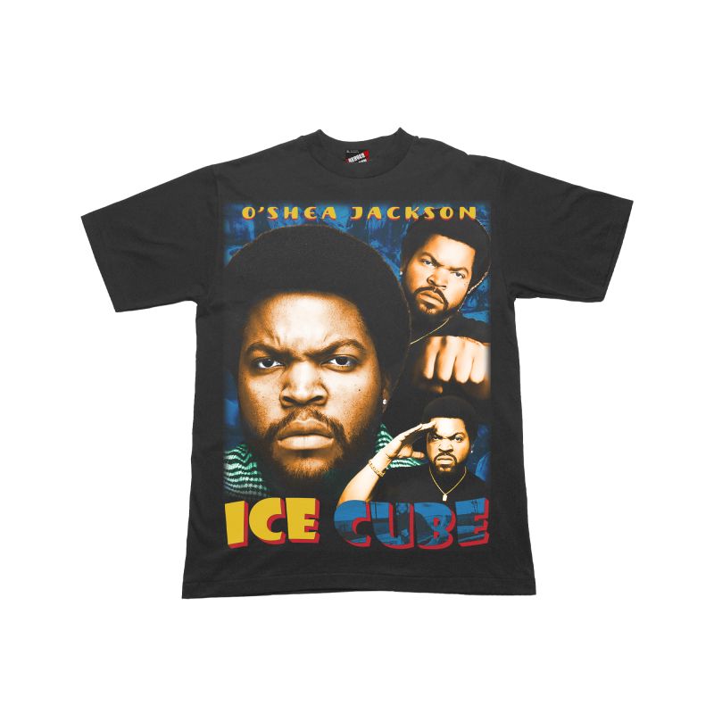 HEAVEN TOWN BOY ICE CUBE WASHED TEE
