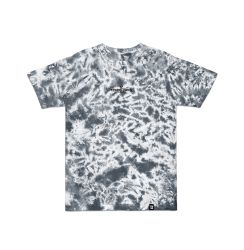TZ 'TIE TILL DYE' TEE - GREY
