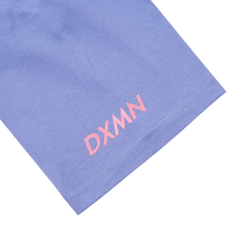 DXMN Clothing DXMN WORLDWIDE Oversized Crop Tee PURPLE