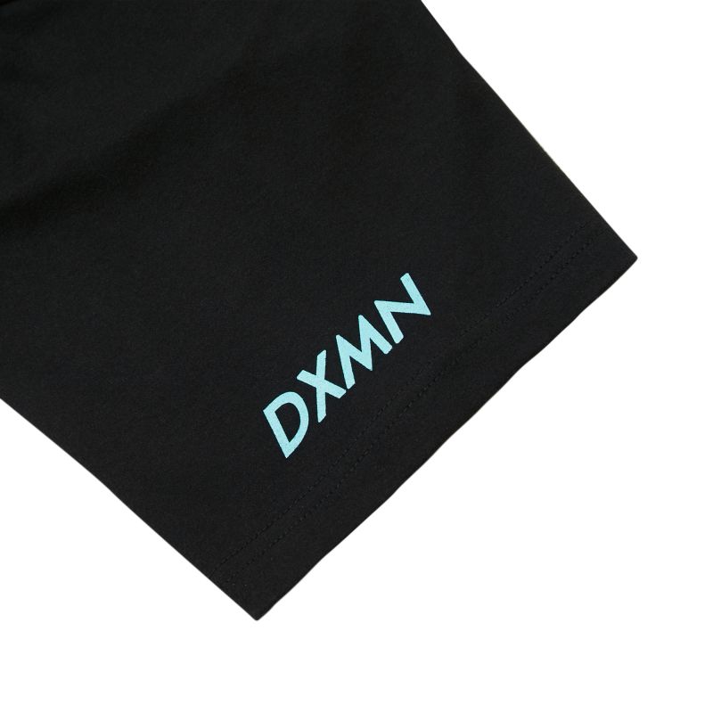 DXMN Clothing DXMN WORLDWIDE Oversized Crop Tee BLACK