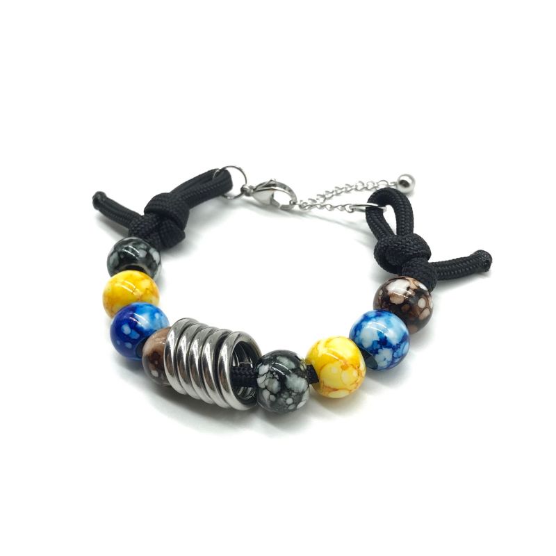 IMYWD RING BEADS BRACALET