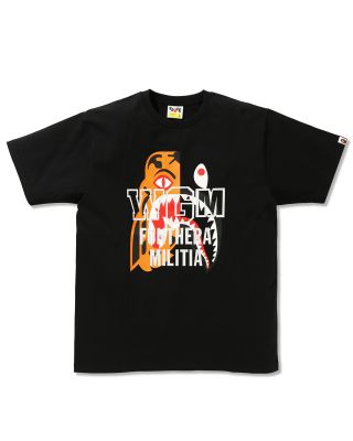 BAPE 'TIGER SHARK' TEE BLACK