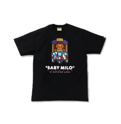 BAPE 'BABY MILO BANGKOK 6TH' TEE BLACK