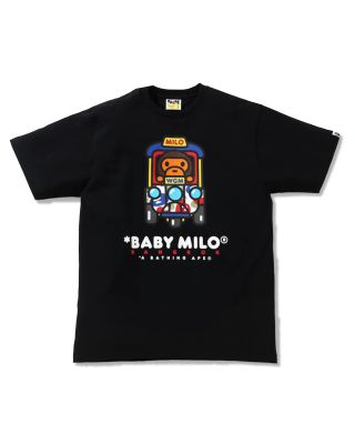 BAPE 'BABY MILO BANGKOK 6TH' TEE BLACK