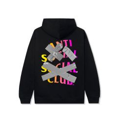 ASSC 'CANCELLED AGAIN' HOODIE BLACK