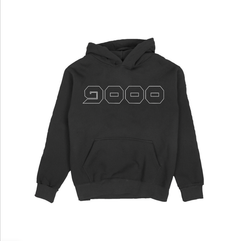 1000 CHASER REFLECT LINED LOGO HOODIE