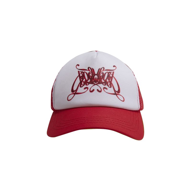 GOODBOYBKK G TRUCKER HAT RED