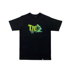 TZ 'MONSTA' TEE BLACK