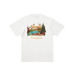 SWEEK 'LIFE' TEE WHITE