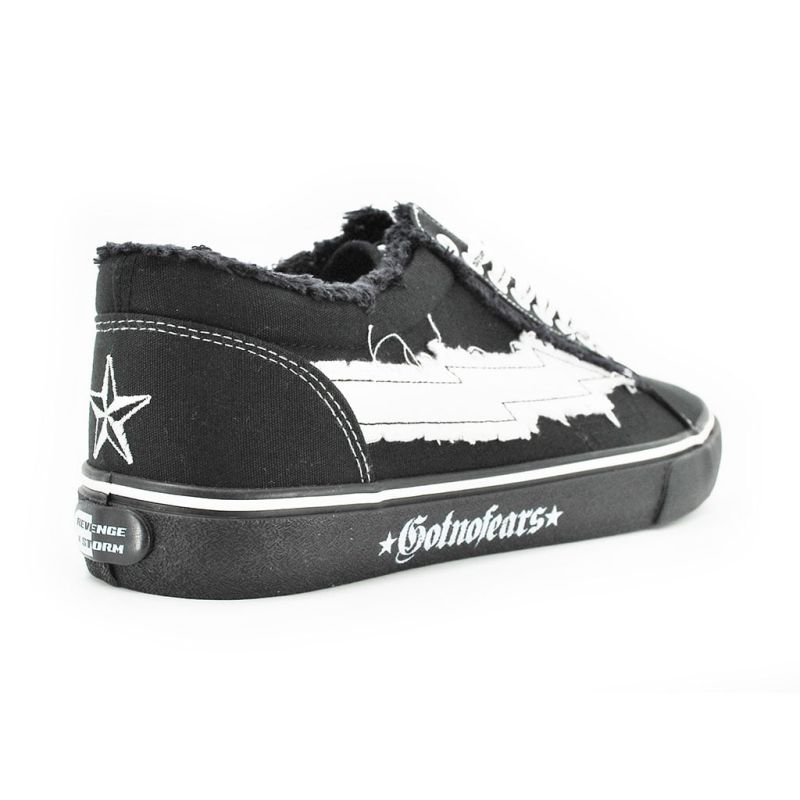 REVENGE X STORM x GOT NO FEAR COLLABORATION BLACK WHITE 7 490