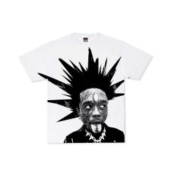 TRIPPIE P 'UZI VERT' PUNK HEAD TEE