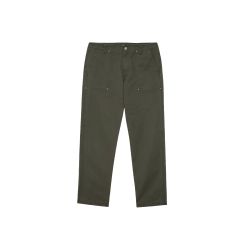 FUXURY 'OG022' MILITARY PANTS - OLIVE