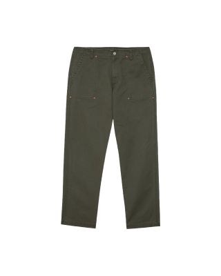 FUXURY 'OG022' MILITARY PANTS - OLIVE